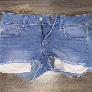 Low Rise American Eagle Shorts